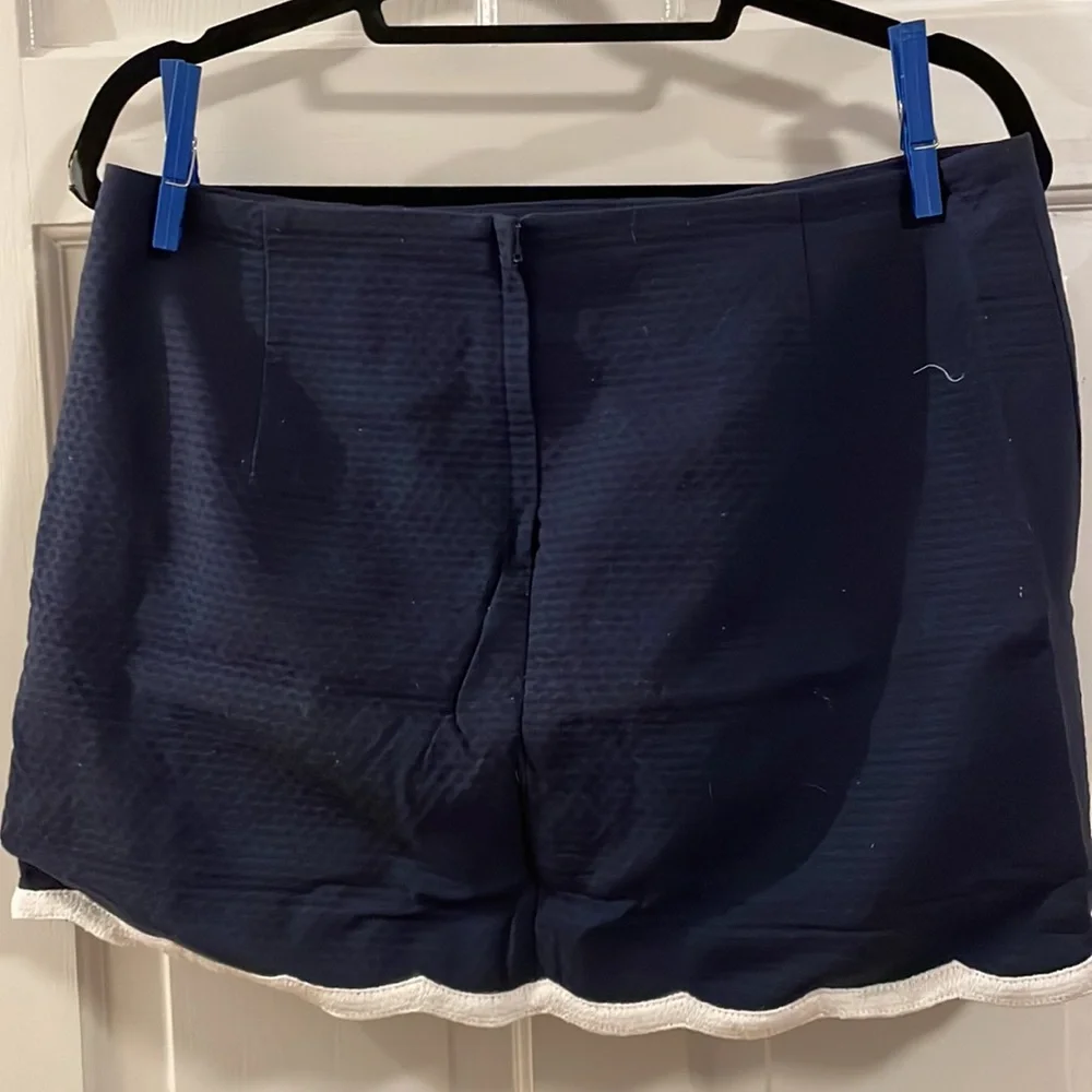 Lilly Pulitzer Navy Skort - Picture 3 of 5